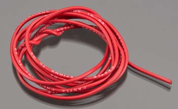 Castle Creations 011003700 Wire 60" 16 AWG Red