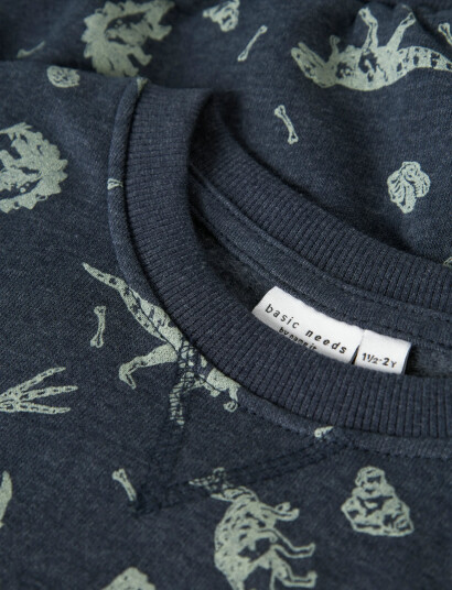 name it Nmmvimo Ls Nreg Aop Sweat Bru Navy 86 name it Nmmvimo Ls Nreg Aop Sweat Bru Navy 86