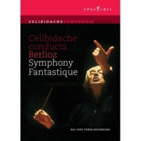 Celibidache Conducts Berlioz: Symphony Fantastique DVD