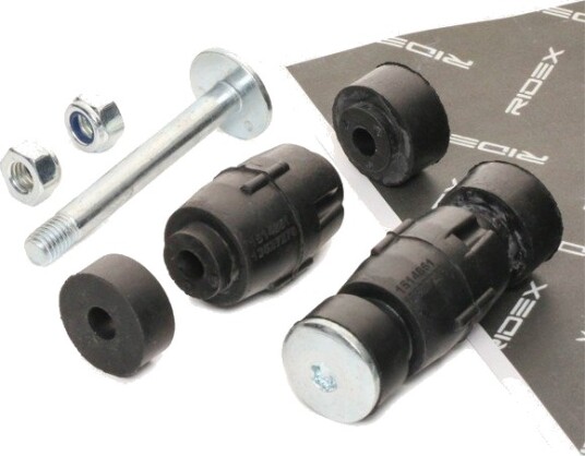 Reparasjonssett, stabilisator koplingsstang RIDEX 2067R0002