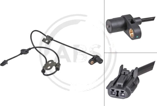 Sensor, ABS A.B.S. 31940