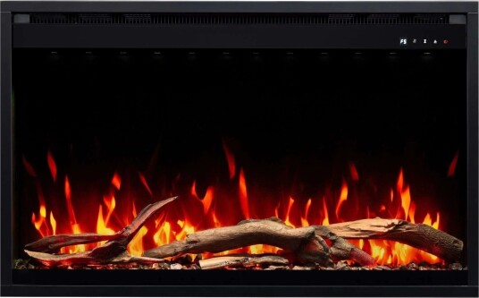 Aflamo Elektrisk Peis 3D 100x60