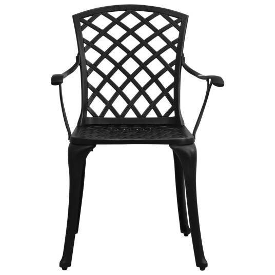 Bistrosett 5 deler støpt aluminium svart 3070611 Bistrosett 5 deler støpt aluminium svart 3070611