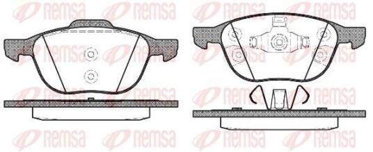 Bremseklosser REMSA 1082.30 Bremseklosser REMSA 1082.30