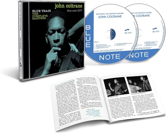 John Coltrane  Blue Train: The Complete Masters  CD