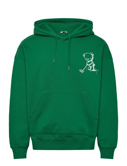 Björn Borg Borg Oversized Hoodie Green S Björn Borg Borg Oversized Hoodie Green S