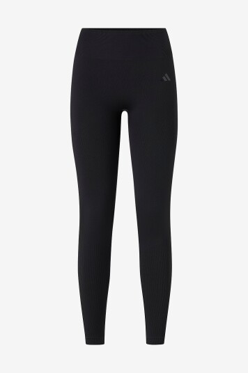 adidas Sport Performance Treningstights WE Knit 1/1 L Svart
