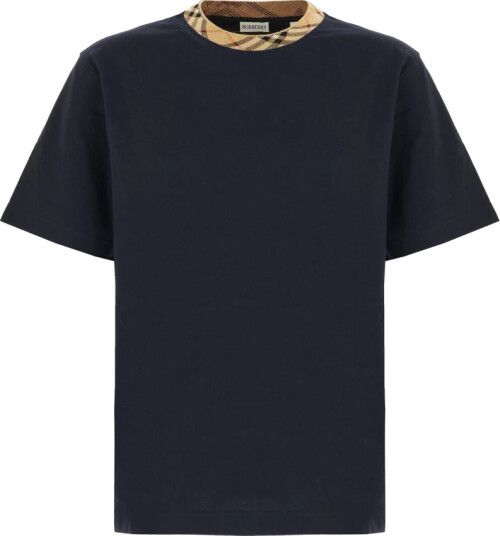 Burberry Herre Topper Blå S,