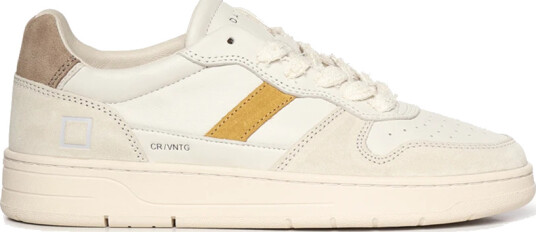 D.a.t.e. Herre Sko Beige 43 EU,
