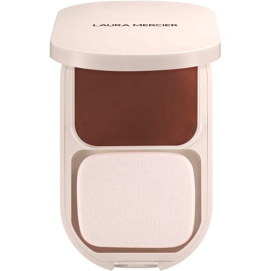 Laura Mercier Real Flawless 7C Matte Pudderfoundation med Lett Dekning i Chocolate Ganache