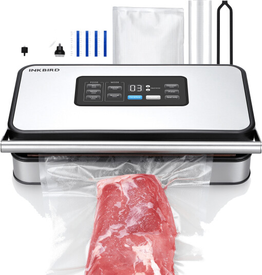 INKBIRD Vacuum Sealer INK-VS04 kompakt vakuumpakker