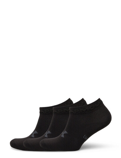 Under Armour Ua Essential Low Cut 3Pk - Black - S