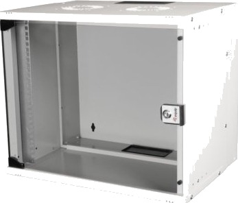 Equip Ewm-09-5440-G Veggmonterbar Hylle 9U Nøkkellås 10.3 Kg Lysegrå Equip Ewm-09-5440-G Veggmonterbar Hylle 9U Nøkkellås 10.3 Kg Lysegrå