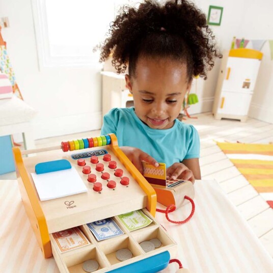 Hape Wooden Cash Register Hape Wooden Cash Register