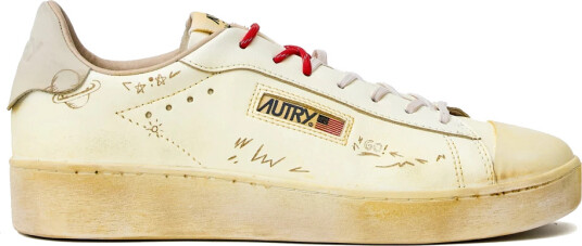 Autry Herre Sko Beige 41 EU,
