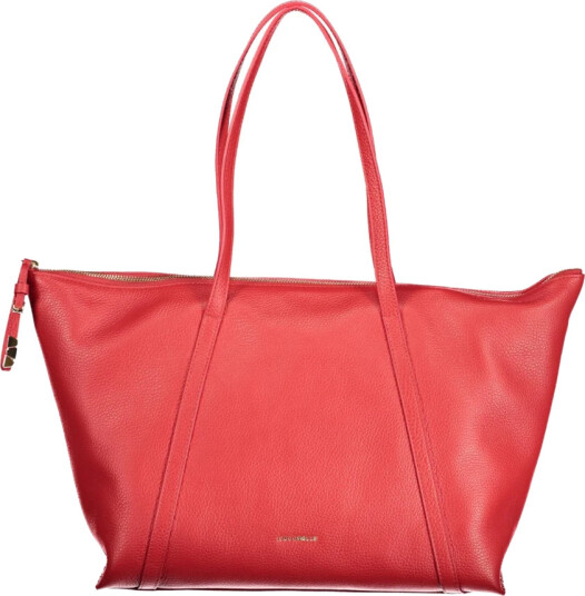 Coccinelle, Dame, Vesker, Rød, ONE SIZE,