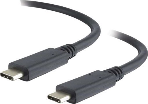 Premiumcord Usb-C-Kabel (Usb 3.2 Generasjon 2X2 5 A 100 W 20 Gbit/S) Svart 2 M (Ku31ch2bk)