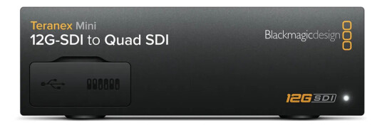 Blackmagic Teranex Mini 12G-SDI til Quad 12G-SDI til Quad SDI Konverter