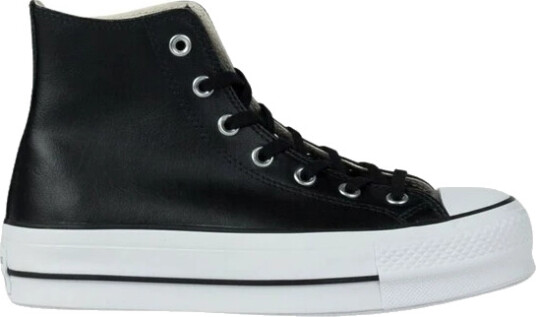 Converse Dame Sko Svart 36 1/2 EU,