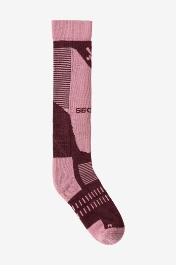 Seger   Skistrømper Core Wool   Rosa
