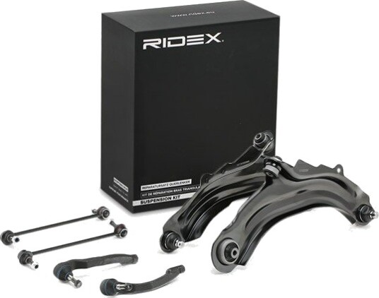 Reparasjonssett, tannstang RIDEX 772S0404