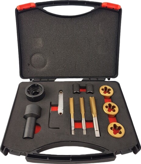 Weber Tools WT-2116 Gjengetapp sett