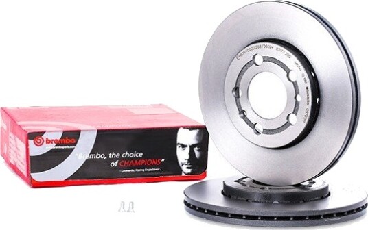 Bremseskive BREMBO 09.7011.11 Bremseskive BREMBO 09.7011.11