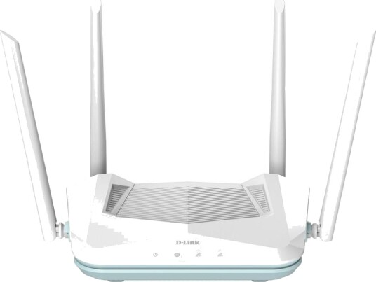 D-Link R15 AX1500 WiFi 6 Router 1.5 Gbps Hvit D-Link R15 AX1500 WiFi 6 Router 1.5 Gbps Hvit