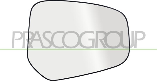 Speilglass, ytterspeil PRASCO FD6427505