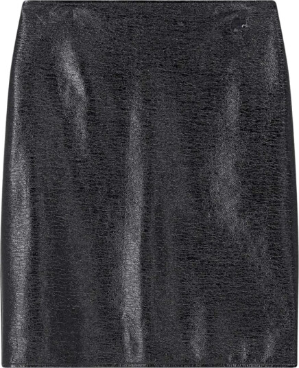 Courrèges Dame Skjørt Svart XS,