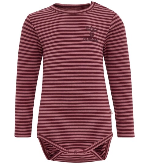 Hummel Body L/æ hmlMulle Windsor Wine 74 Langermet Body Rosa Hummel Body L/æ hmlMulle Windsor Wine 74 Langermet Body Rosa