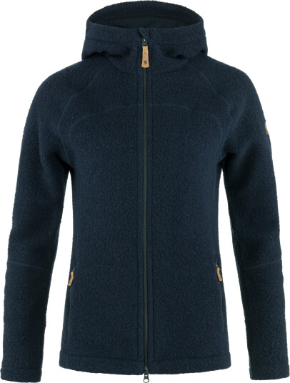 Fjellreven Women's Kaitum Fleece Dark Navy L