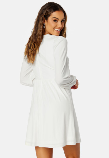 Bubbleroom Occasion Giulia Short Dress White 3XL