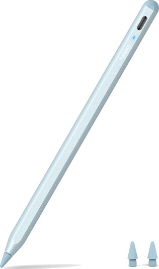 Metapen A8 aktiv stylus til iPad med USB-C Blå