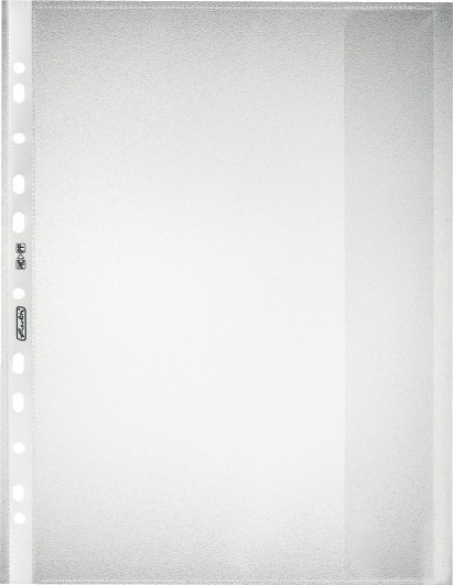 Herlitz 5896204 A4 Polypropylen Pp Gjennomsiktig 10 Stykker