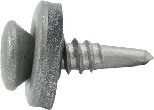 Ejot 860642 Fasadskrue 4,8x20 mm, C3, 250-pakning Lys sølv, Innfesting