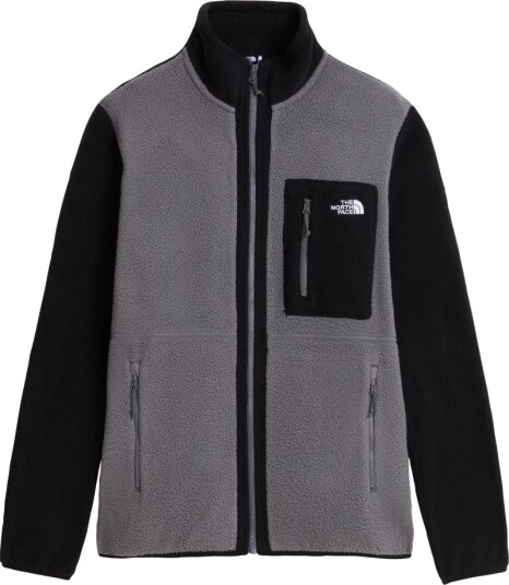 The North Face Men"s Yumiori Full Zip Smoked Pearl/tnf Black M