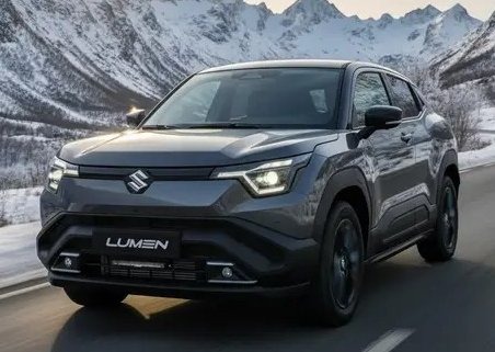 Lumen Suzuki E-Vitara 2025 S15 Performance Pakke. 16 048 Lumen. Diskret og pen montering.