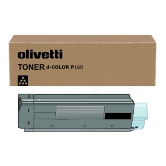 Olivetti B0455 Tonerkassett sort Olivetti B0455 Tonerkassett sort