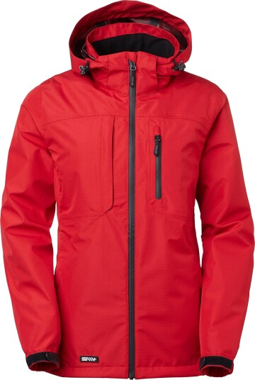 SouthWest Dame Alma Skalljakke, Rød, 1 stk ,SBG-635-65 XS