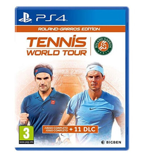 Tennis World Tour (Roland-Garros Edition) Tennis World Tour (Roland-Garros Edition)