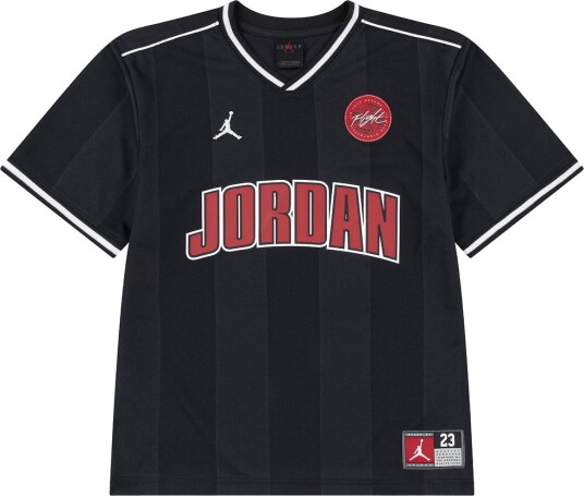Jordan T skjorte Svart m. Rød Jordan 10 12 år 140 152 T skjorte