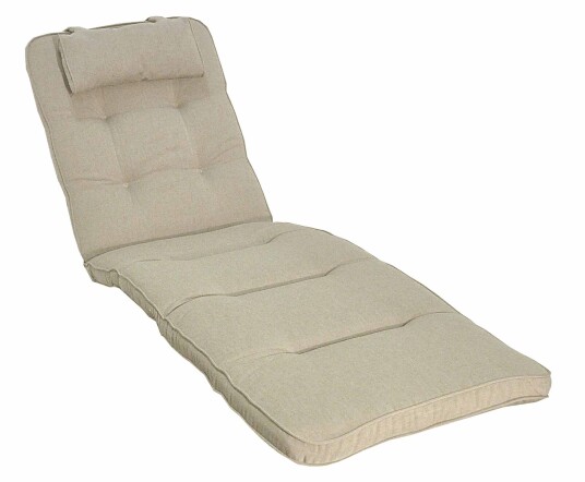 Fritab Solsengpute woodline Sand Med nakkepute Beige