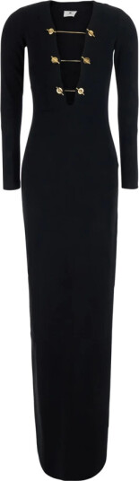 Elisabetta Franchi Dame Kjoler Svart S, Elisabetta Franchi Dame Kjoler Svart S,