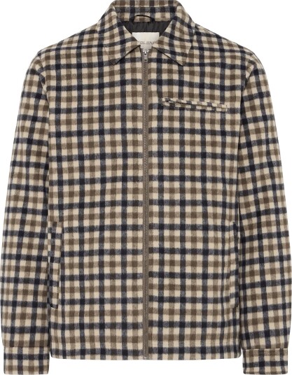 Blend Bhfife Check Jkt Brown XXXL Blend Bhfife Check Jkt Brown XXXL