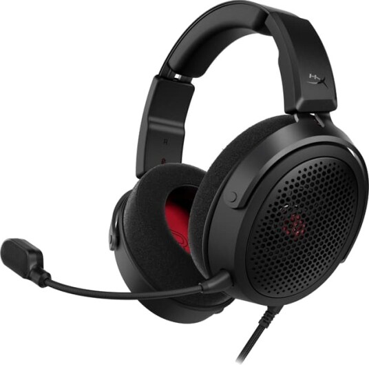 HyperX Cloud Alpha Air gamingheadset Svart