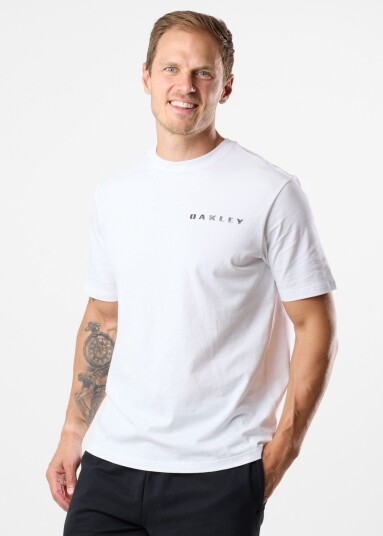 Oakley Ellipse Bark Metal Ts White L T Shirts Oakley Ellipse Bark Metal Ts White L T Shirts