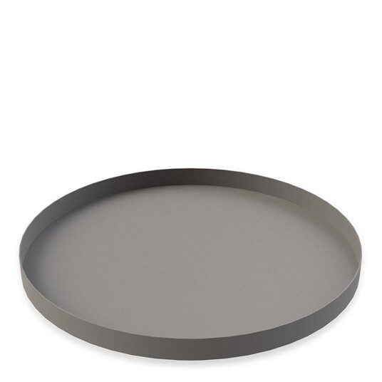 Cooee  Tray Circle fat 30 cm grå