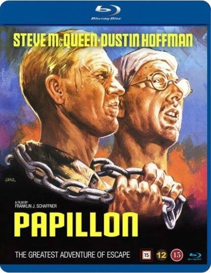 Papillon (1973) (Blu-ray) Papillon (1973) (Blu-ray)