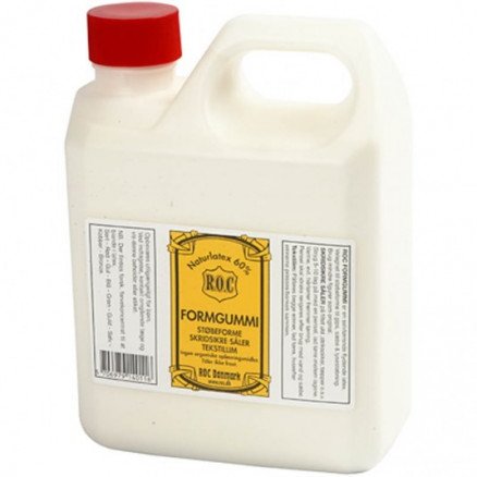 Roc Latex Gummimelk Hvit 1000ml til bla sklisikre såler tepper ol Roc Latex Gummimelk Hvit 1000ml til bla sklisikre såler tepper ol